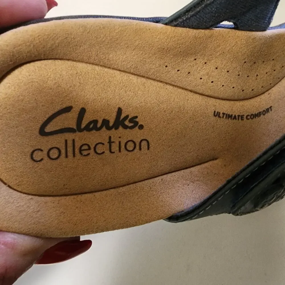Clarks Sandal Laurieann Cove Women's 7 Summer Comfort - Picture 5 of 6